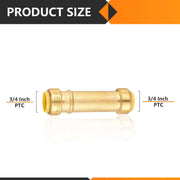 3/4" x 3/4" Push Fit Repair Slip