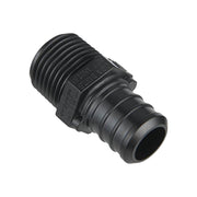 30 Pcs PEX-B Crimp 3/4" x 1/2" Male Adapter