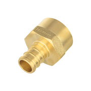 PEX-B Crimp 1/2" PEX x 3/4" Female Threaded Adapter (Lead Free)
