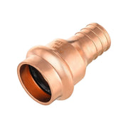 30 Pcs 3/4" Press Copper x 3/4" PEX Crimp Adapter (Lead Free)