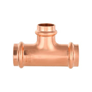 30 Pcs 1" x 1" x 3/4" Press Copper Tee (Lead Free)