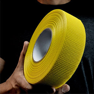 2-1/2" X 300' Yellow Mesh Tape