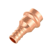 1/2" Press Copper x 1/2" PEX-B Crimp Adapter (Lead Free)