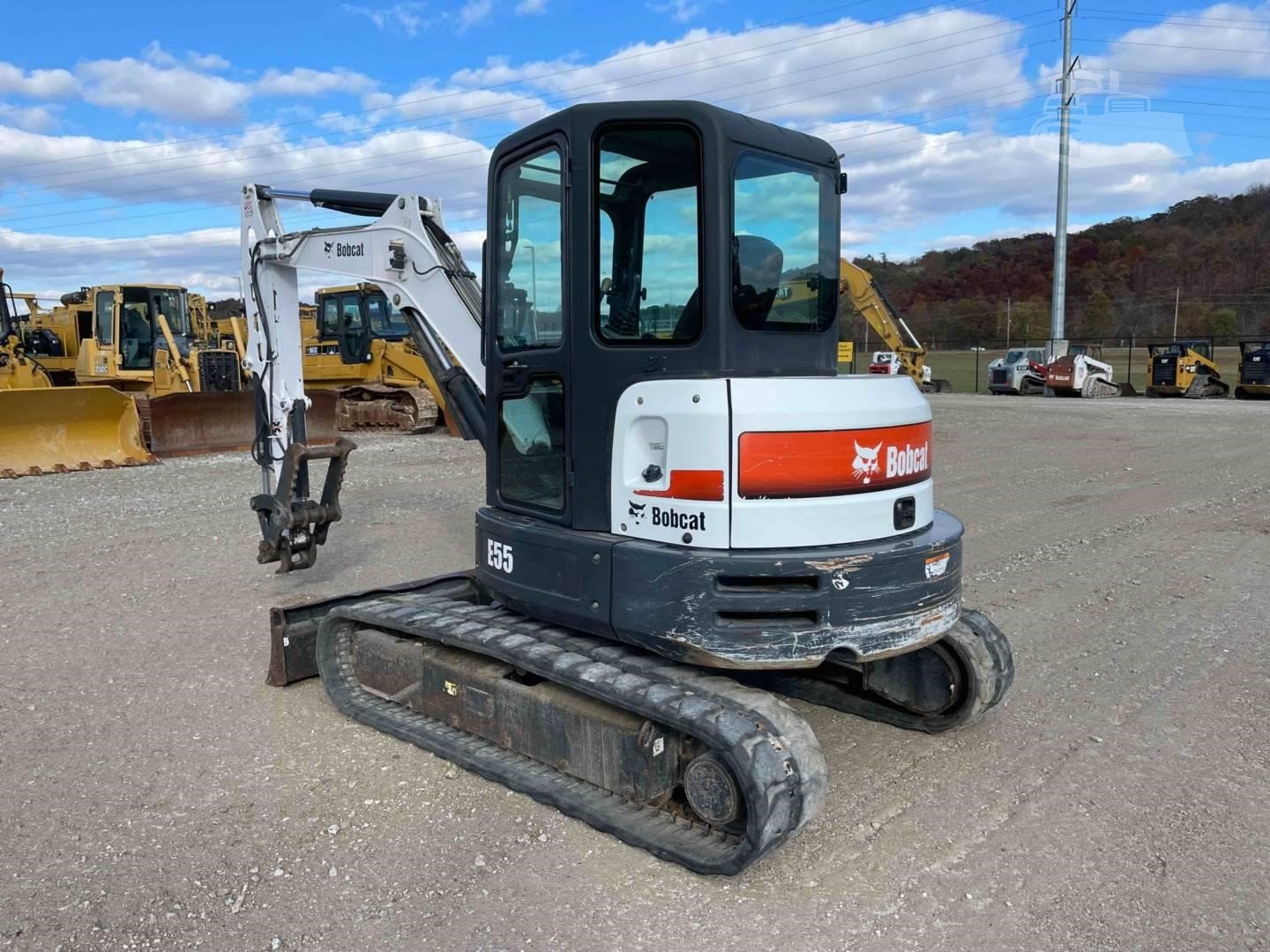 Bobcat E55 Excavator