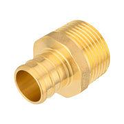 PEX-B Crimp 3/4" x 3/4" Male Adapter (Lead Free)