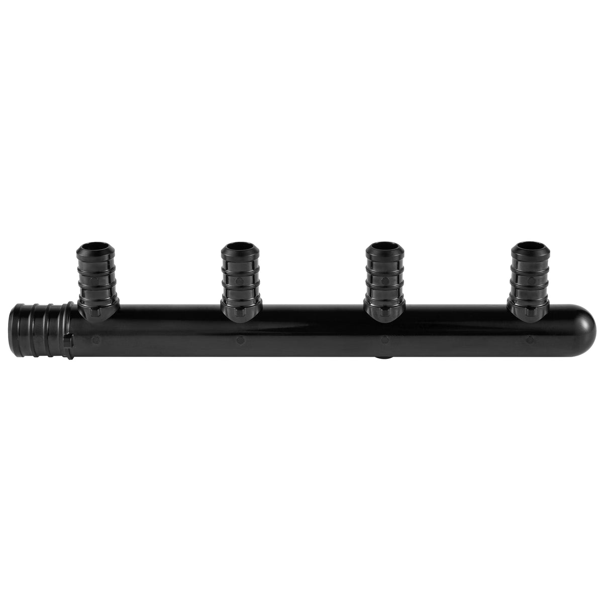 PEX-B Crimp 3/4" x 1/2" Closed Manifold (4 port)