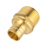 30 Pcs PEX-B Crimp 3/4" PEX x 3/4" Male Threaded Adapter (Lead Free)