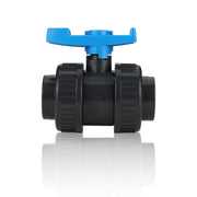 10 Pcs 1-1/4" PVC True Union Ball Valve SCH 40/80