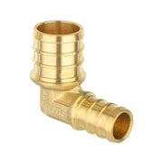 PEX-B Crimp Elbow 3/4" PEX x 1" PEX (Lead Free)