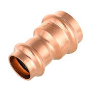 1" x 3/4" Press Copper Coupling NO Stop (Lead Free)