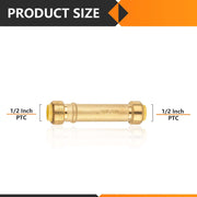1/2" x 1/2" Push Fit Repair Slip