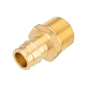 PEX A Full Flow Expansion Adapter 1/2" PEX x 1/2" Male Threaded F1960 Adapter (Lead Free)