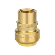 30 Pcs 3/4" x 1/2" F Push Fit Female Adapter