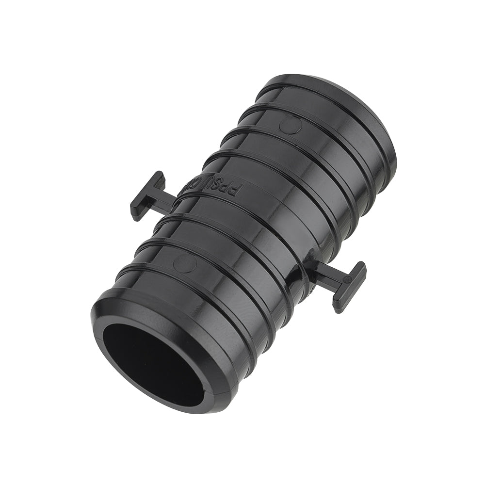 PEX-B Crimp 3/4" PPSU Coupling w/tab