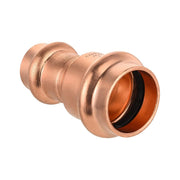1" x 3/4" Press Copper Coupling NO Stop (Lead Free)