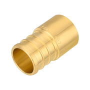 PEX-B Crimp 1" PEX x 3/4" Female Copper Sweat Sweat Coupling (Lead Free)