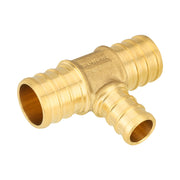 30 Pcs PEX-B Crimp 3/4" PEX x 3/4" PEX x 1/2" PEX Reducing Tee (Lead Free)