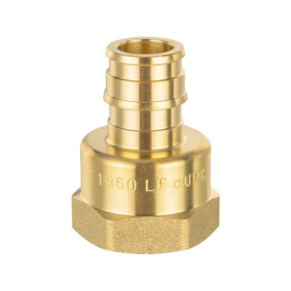 PEX A Expansion 3/4" PEX x 3/4" Female Threaded F1960 Adapter (Lead Free)
