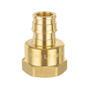 PEX A Expansion 3/4" PEX x 3/4" Female Threaded F1960 Adapter (Lead Free)