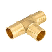 30 Pcs PEX-B Crimp 3/4" PEX x 3/4" PEX x 3/4" PEX Tee (Lead Free)