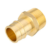 PEX A Full Flow Expansion Adapter 3/4" PEX x 1" Male Threaded F1960 Adapter (Lead Free)