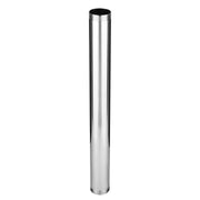 1-1/4" x 12" Double End Threaded Extension Tailpiece, 20GA, Chrome Plated Brass