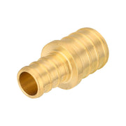 30 Pcs PEX-B Crimp 3/4" PEX x 1/2" PEX Coupling (Lead Free)