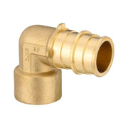 PEX A Expansion 3/4" PEX x 1/2" Female Elbow (Lead Free)