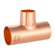3/4"x 3/4" x 1/2" Copper Reducing Tee
