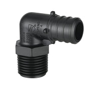 PEX-B Crimp 3/4" x 1/2" Male PPSU Elbow