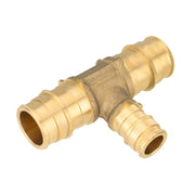 PEX A Expansion 1" x 1" x 1/2" PEX Expansion Reducing Tee (Lead Free)