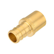PEX-B Crimp 1/2" x 1/2" Male Sweat Adapter (Lead Free)