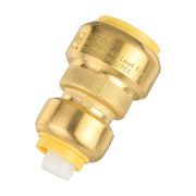 30 Pcs 3/4" x 1/2" Push Fit Coupling