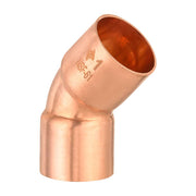 30 Pcs 1" 45º Copper Elbow at Wholesale Price