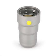 10 Pcs 1-1/4" Carbon Press Cap