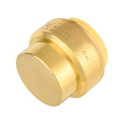 1/2" Push Fit Plug (End Stop)