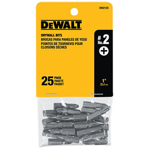 #2 Phillips Drywall Bit Tip - 1" [25/pk]