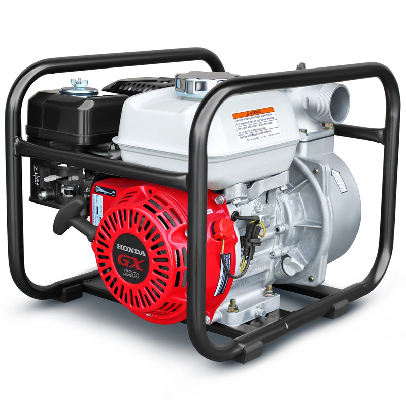 2" Water Pump powered by 3.5HP Honda GX120 Engine Portable Utility