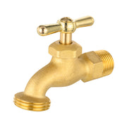 1/2" MIP X 3/4" NH Hose Bibb
