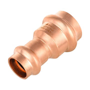 3/4" x 1/2" Copper Press Coupling NO Stop (Lead Free)