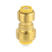 30 Pcs 1/2" x 3/8" Push Fit Coupling