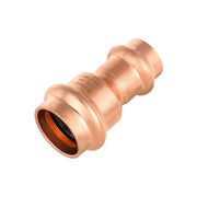 3/4" x 1/2" Copper Press Coupling NO Stop (Lead Free)