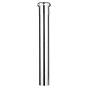 1-1/2" x 12" Slip-Joint Sink Drain Extension Tube, 20GA, Chrome Plated Brass