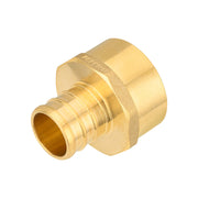 30 Pcs PEX-B Crimp 3/4" PEX x 1" Female Threaded Adapter (Lead Free)
