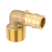 30 Pcs PEX A Expansion 1/2" PEX x 1/2" Male NPT Elbow Wholesale
