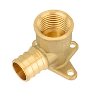 PEX-B Crimp 3/4" PEX x 3/4" Drop Ear Elbow (Lead Free)