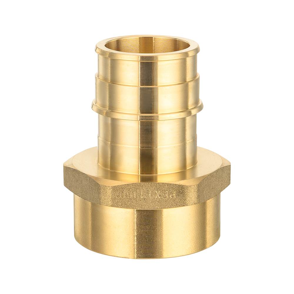 30 Pcs PEX A Full Flow Expansion 1" PEX x 1" Female Threaded F1960 Adapter Wholesale