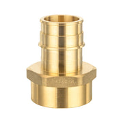 30 Pcs PEX A Full Flow Expansion 1" PEX x 1" Female Threaded F1960 Adapter Wholesale