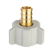 PEX-B Crimp 1/2" x 1/2" Female NPT Swivel Adapter (Lead Free)