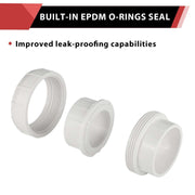 2" PVC Socket Union